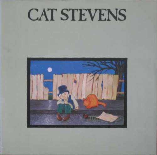 Cover Cat Stevens - Teaser And The Firecat (LP, Album, RP, blu) Schallplatten Ankauf
