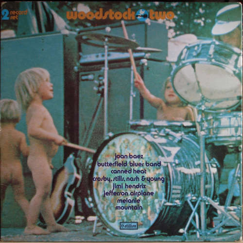 Cover Various - Woodstock Two (2xLP) Schallplatten Ankauf