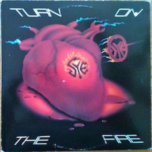 Cover Sye (2) - Turn On The Fire (LP, Album) Schallplatten Ankauf