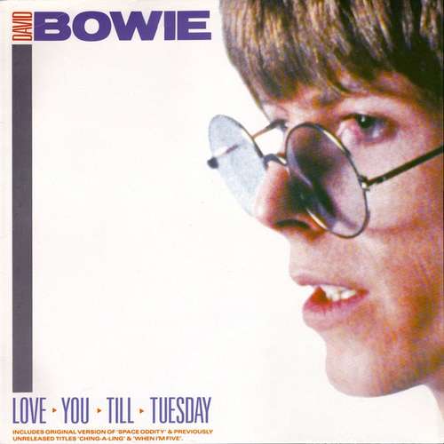 Cover Love You Till Tuesday Schallplatten Ankauf
