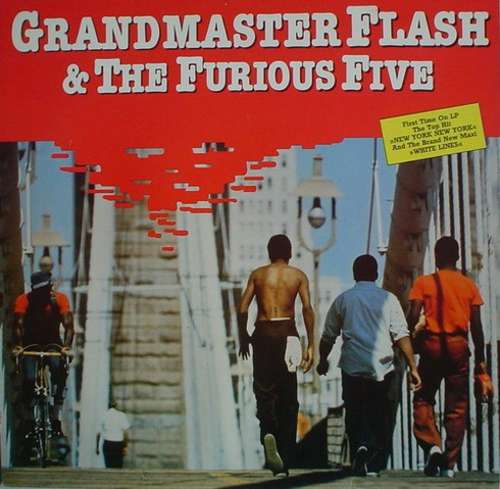 Cover Grandmaster Flash & The Furious Five Schallplatten Ankauf