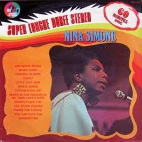 Cover Nina Simone - 60 Minutes Avec Nina Simone (LP, Comp) Schallplatten Ankauf