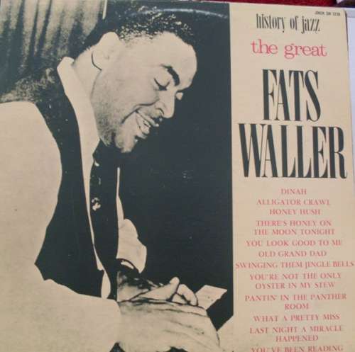 Bild Fats Waller - The Great Fats Waller (LP, Comp) Schallplatten Ankauf