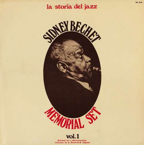 Cover Sidney Bechet - Memorial Set Vol. 1 (LP, Comp) Schallplatten Ankauf