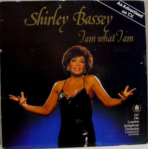 Cover Shirley Bassey with The London Symphony Orchestra - I Am What I Am (LP) Schallplatten Ankauf