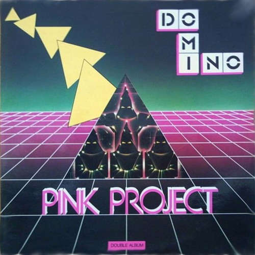 Cover Pink Project - Domino (2xLP, Album, Die) Schallplatten Ankauf