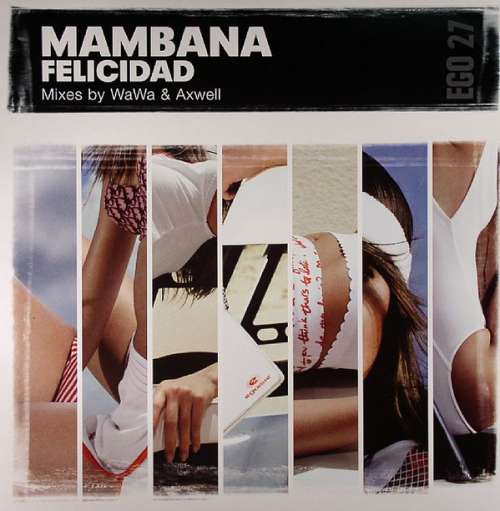 Cover Mambana - Felicidad (12) Schallplatten Ankauf
