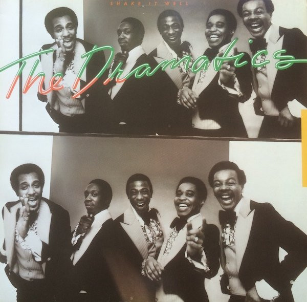 Cover The Dramatics - Shake It Well (LP, Album) Schallplatten Ankauf