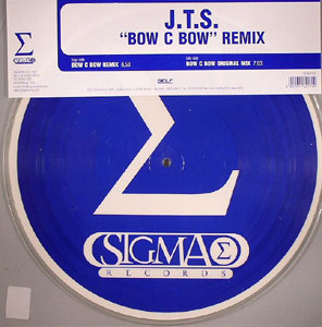 Cover J.T.S.* - Bow C Bow (Remix) (12, Pic) Schallplatten Ankauf
