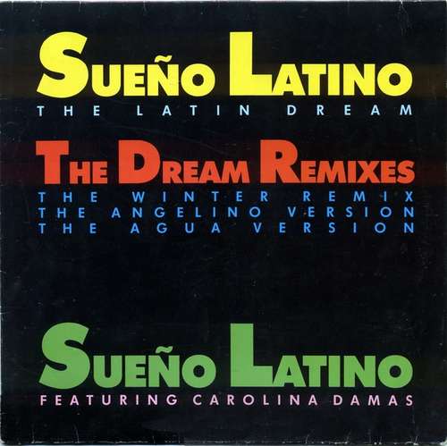 Cover Sueño Latino - The Latin Dream (The Dream Remixes) Schallplatten Ankauf