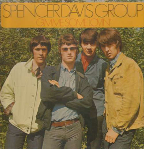 Cover The Spencer Davis Group - Gimme Some Lovin' (LP, Comp, RE) Schallplatten Ankauf