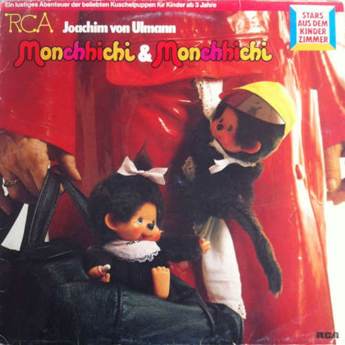 Cover Joachim von Ulmann - Monchhichi & Monchhichi (LP) Schallplatten Ankauf
