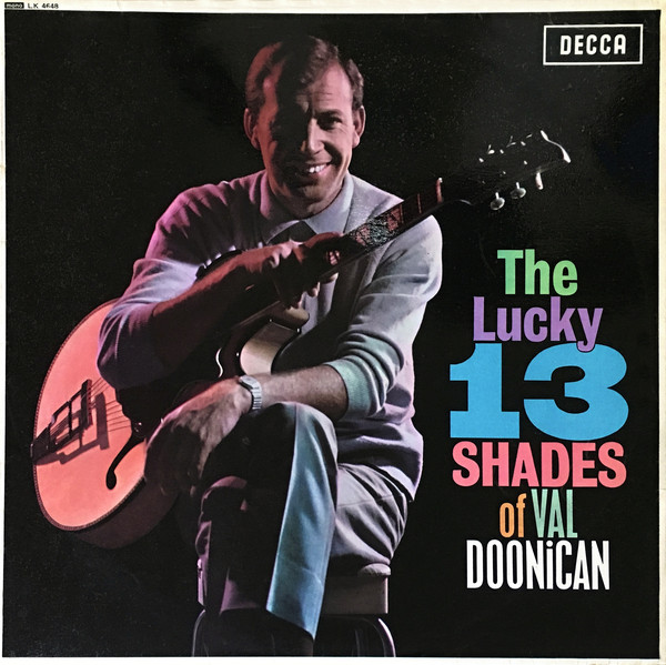 Cover Val Doonican - The Lucky 13 Shades Of Val Doonican (LP, Album, Mono) Schallplatten Ankauf