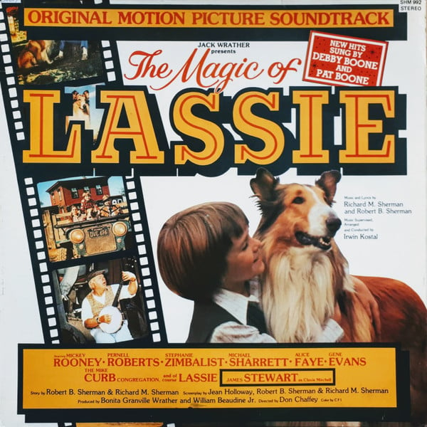 Cover Various - The Magic Of Lassie (LP, Album) Schallplatten Ankauf