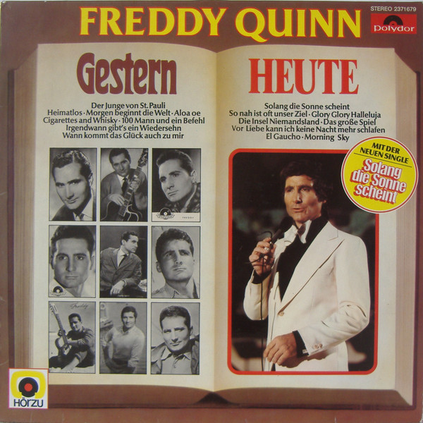 Cover Freddy Quinn - Gestern Heute (LP, Comp) Schallplatten Ankauf