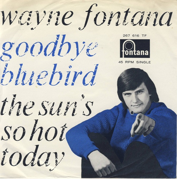 Cover Wayne Fontana - Goodbye Bluebird (7, Single, Mono) Schallplatten Ankauf