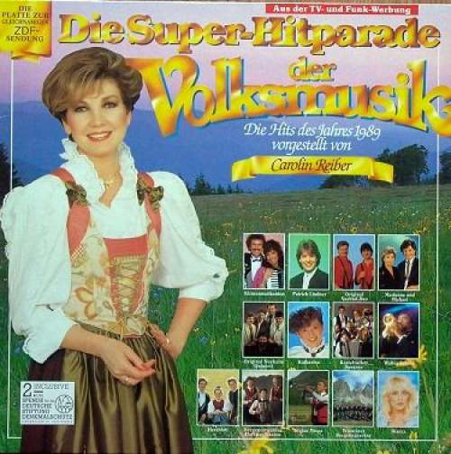 Bild Various - Die Super-Hitparade Der Volksmusik - Die Hits Des Jahres 1989 (LP, Comp) Schallplatten Ankauf