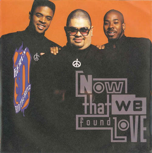 Cover Heavy D. & The Boyz - Now That We Found Love (7, Single) Schallplatten Ankauf