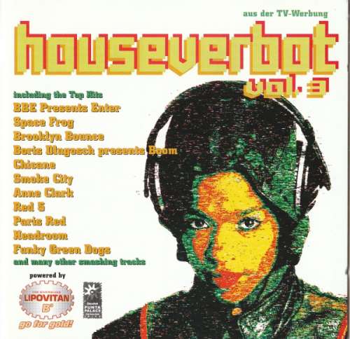 Cover Various - Houseverbot Vol. 3 (CD, Comp + CD, Comp, Mixed) Schallplatten Ankauf