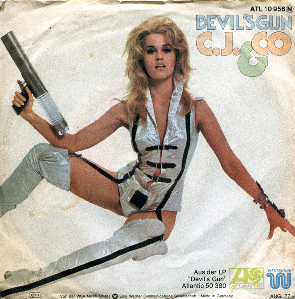 Cover C.J. & Co.* - Devil's Gun (7, Single, Pho) Schallplatten Ankauf