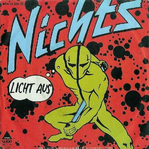 Cover Nichts - Licht Aus (7, Single) Schallplatten Ankauf