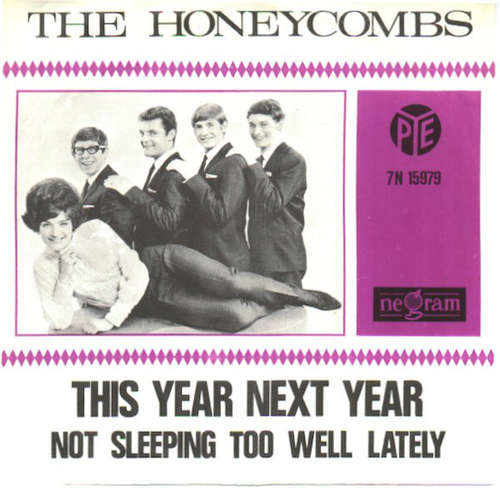 Cover The Honeycombs - This Year Next Year (7, Single) Schallplatten Ankauf