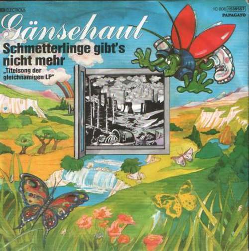 Cover Gänsehaut - Schmetterlinge Gibt's Nicht Mehr (7, Single) Schallplatten Ankauf