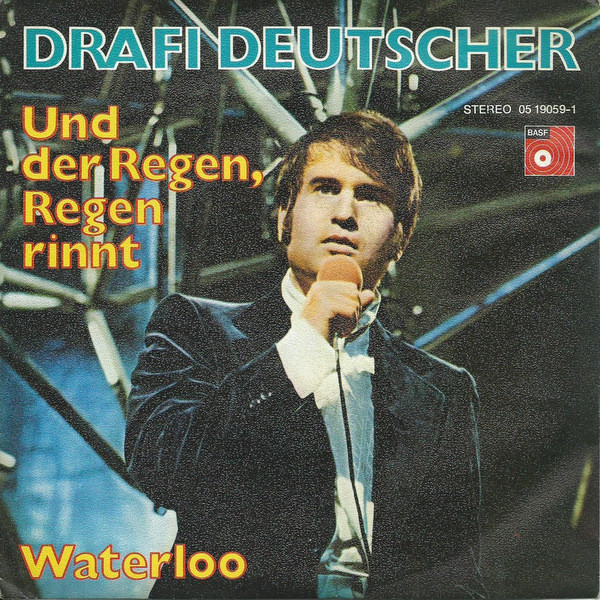 Cover Drafi Deutscher - Und Der Regen, Regen Rinnt (7, Single) Schallplatten Ankauf