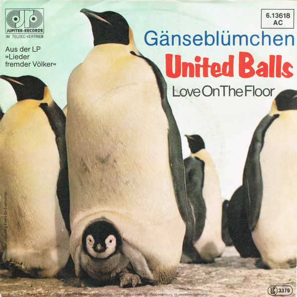 Cover United Balls - Gänseblümchen (7, Single) Schallplatten Ankauf