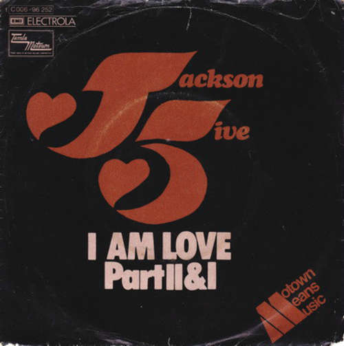 Cover The Jackson 5 - I Am Love (7, Single) Schallplatten Ankauf
