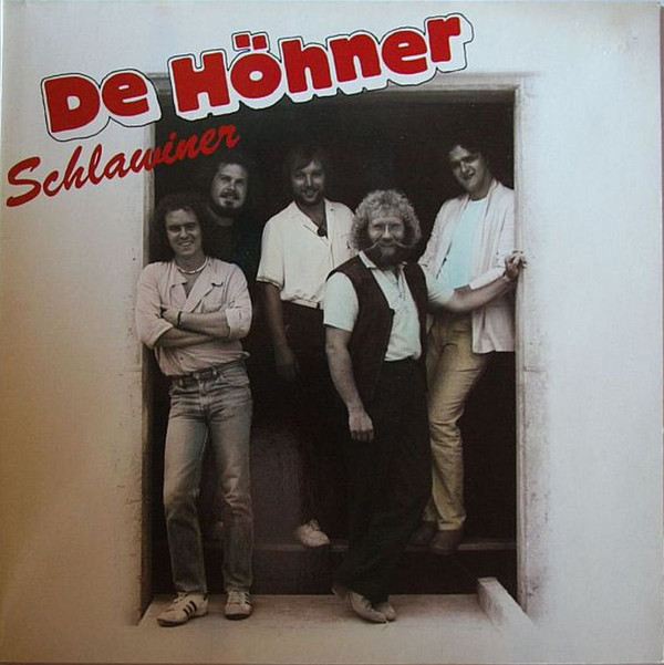 Cover zu De Höhner* - Schlawiner (LP, Album) Schallplatten Ankauf