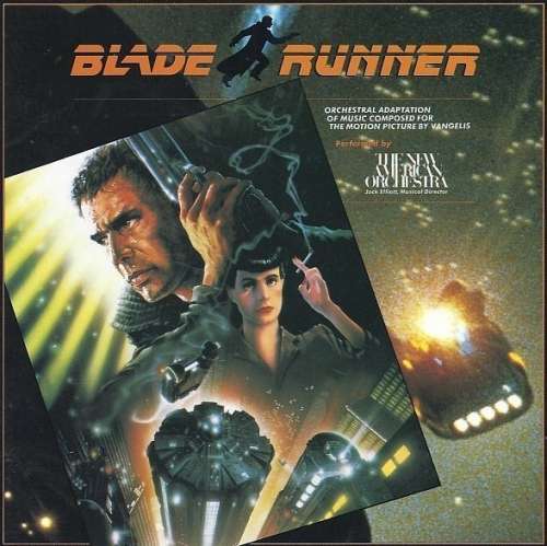 Cover New American Orchestra, The - Blade Runner (Orchestral Adaptation Of Music Composed For The Motion Picture By Vangelis) (LP, Album) Schallplatten Ankauf