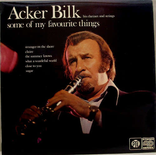 Cover Acker Bilk - Some Of My Favourite Things (LP, Album) Schallplatten Ankauf