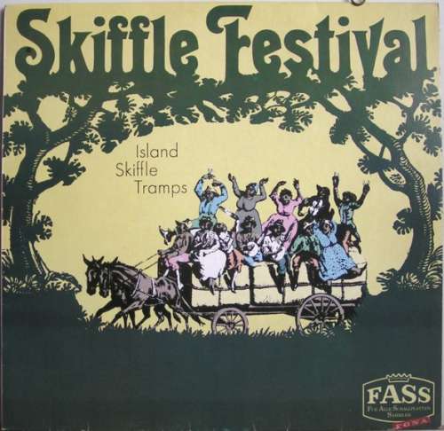 Cover Island Skiffle Tramps - Skiffle Festival (LP) Schallplatten Ankauf
