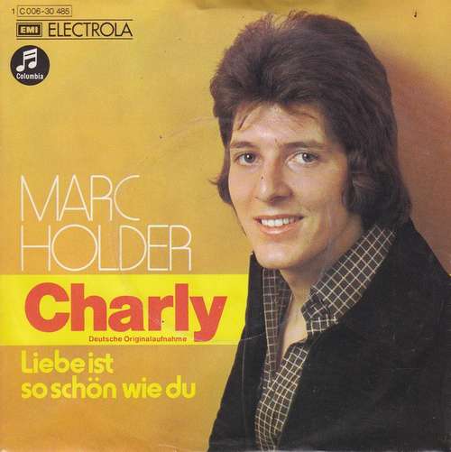 Cover Marc Holder - Charly (7, Single) Schallplatten Ankauf