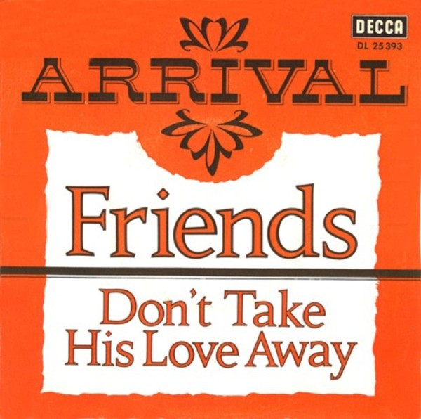 Cover Arrival (2) - Friends (7, Single) Schallplatten Ankauf