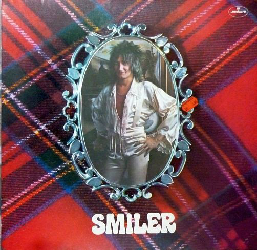 Cover Rod Stewart - Smiler (LP, Album, Gat) Schallplatten Ankauf