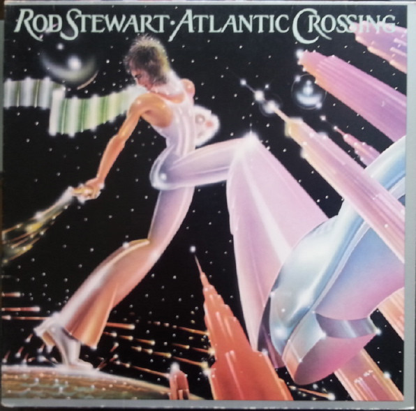 Bild Rod Stewart - Atlantic Crossing (LP, Album, Gat) Schallplatten Ankauf