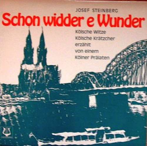 Cover Josef Steinberg - Schon Widder E Wunder  (LP, Album) Schallplatten Ankauf