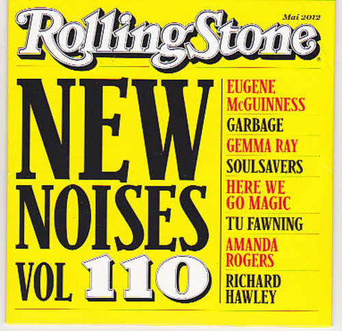 Cover Various - New Noises Vol. 110 (CD, Comp, Promo) Schallplatten Ankauf