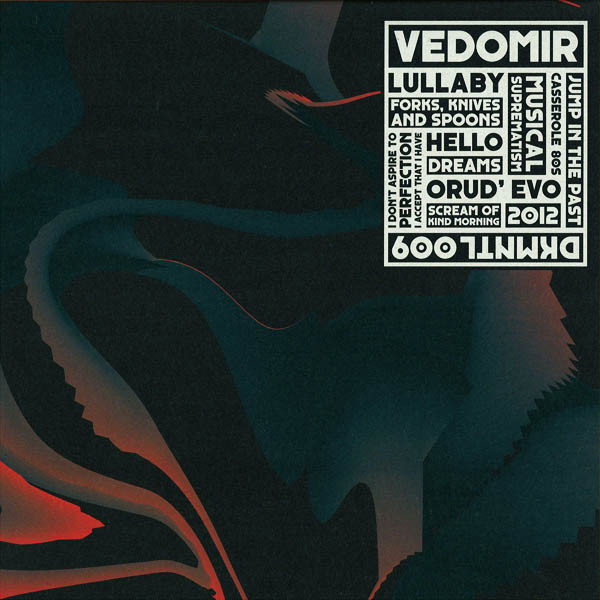 Cover zu Vedomir - Vedomir (2x12, Album) Schallplatten Ankauf