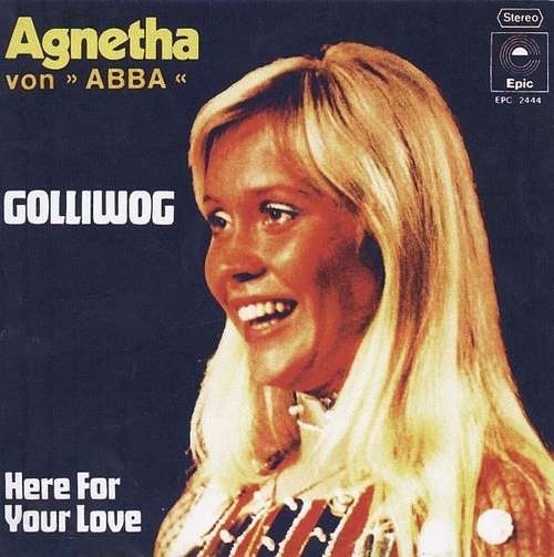 Cover Agnetha* - Golliwog (7, Single) Schallplatten Ankauf