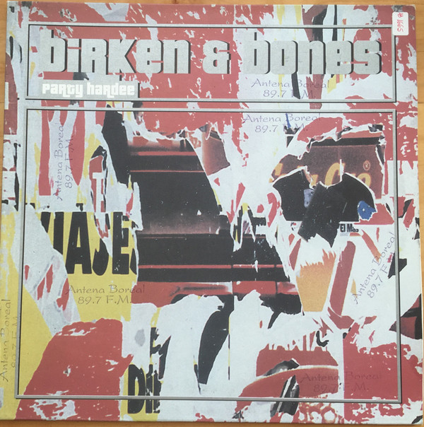 Bild Birken & Bones - Party Hardee (12) Schallplatten Ankauf
