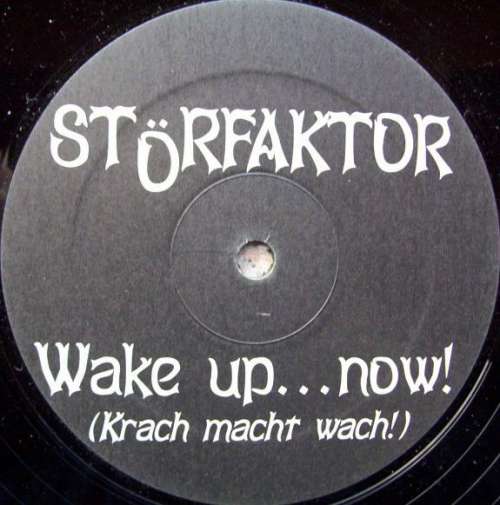 Cover Störfaktor - Wake Up...Now! (Krach Macht Wach!) (12) Schallplatten Ankauf