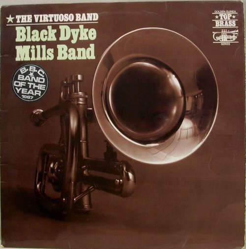 Cover Black Dyke Mills Band* - The Virtuoso Band (LP, Album, Mono) Schallplatten Ankauf