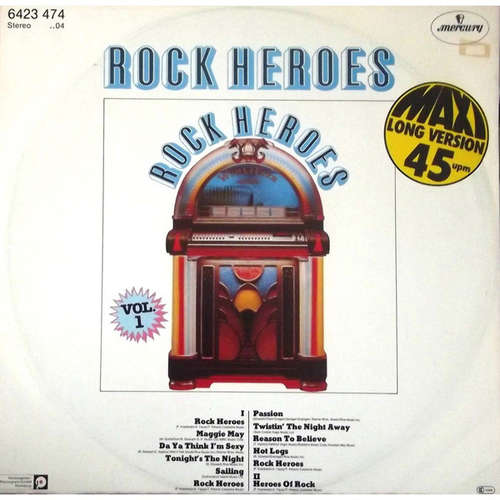 Cover Rock Heroes - Rock Heroes Vol. I (12, Maxi) Schallplatten Ankauf