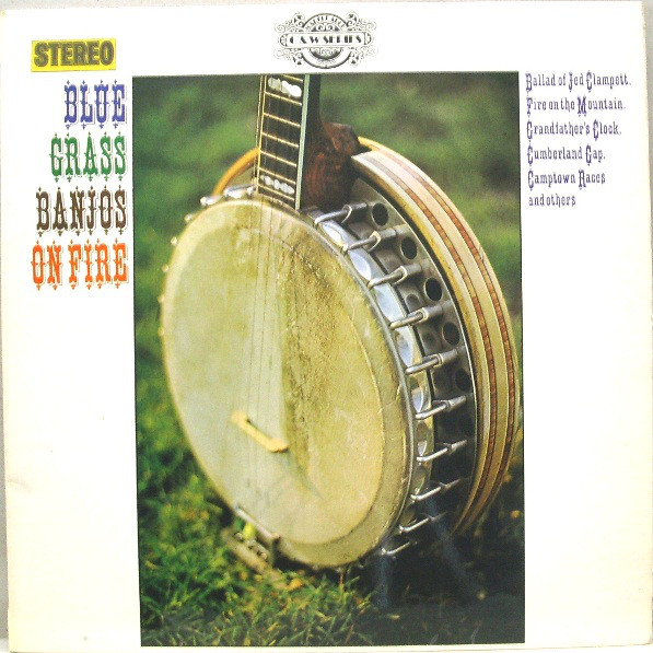Cover Homer And The Barnstormers - Blue Grass Banjos On Fire (LP, Album, RE) Schallplatten Ankauf