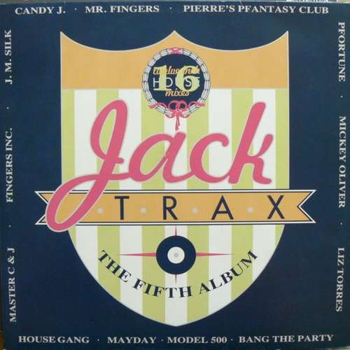 Cover Jack Trax - The Fifth Album Schallplatten Ankauf