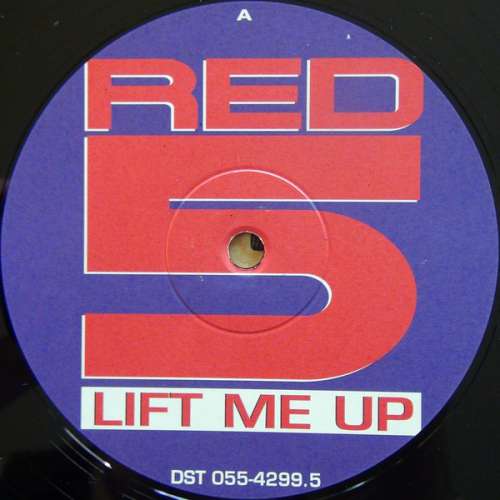 Cover Red 5 - Lift Me Up (12) Schallplatten Ankauf