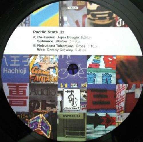 Cover Various - Pacific State (12, Comp) Schallplatten Ankauf